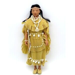 Pocahontas Powhatan Princess Doll #305 Sandy Dolls Limited 2732 of 5000